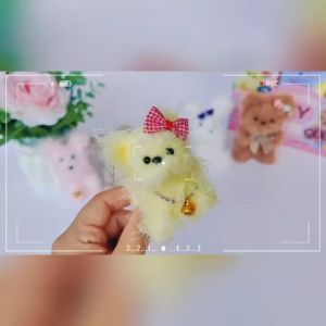 TAIYO DIY Twist Stick Puppy Berbulu Lembut Halus Seni Kerajinan Tangan Boneka Cute Mainan Edukasi