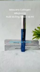 Mascara Collagen Mik@Vonk Volume & Curling - Dài Mi Nuôi Dưỡng & Bảo Vệ Mi Giảm Gãy Rụng