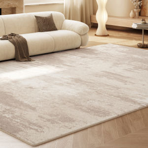 XIANGSU | Durable Washable Bedroom Living Room Rug Non-slip