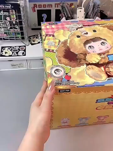 [Ready Stock] 6 PCS Nommi Nuomi Er childhood blind box