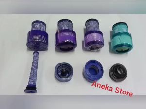 🔥READY STOCK🔥 Compatible Vacuum Cleaner Hepa Cartridge Filter for Dyson V6 V7 V8 V10 Absolute V11 V12 Slim V15 Vacum Vakum Filter
