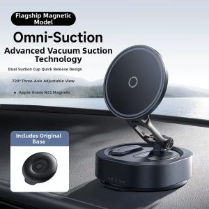 BASEUS | Wireless Charging Magnetic Car Mount