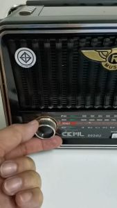 วิทยุ โซล่า วิทยุพกพา มีบูลทูธ USB วิทยุไร้สาย แบตชาร์จได้ เสียงดี คลื่นชัด ใช้ไฟบ้าน (แบตในตัว) วิทยุ โซล่าเซลล์ วิทยุโซล่าเซลล์ - Lazada