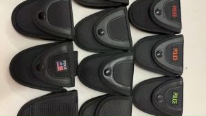 ซองกุญแจมือ แบบสอดเข็มขัด ซองกระเป๋ากุญแจ แบบฝากระดูม แบบตีนตูกแก