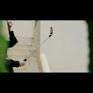 Gậy Chụp Ảnh 3 Chân Q07Q07s 100cm Kèm Đèn Selfie + Remote Bluetooth Siêu Tiện Lợi - Trippod đa năng - Giá Đỡ Livestream