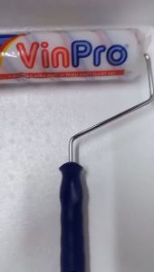Cọ lăn sơn Việt Mỹ Vinpro 9" ( 23cm) dùng cho sơn nước rulo con lăn sơn nước 23cm vải sọc mịn chất lượng cao