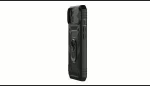 szhaiyu | Camera Proctive Phone Case for IPhone 17 Air 16 16E 15 14 13 12 11 XS XR Pro Max Plus Cover With Ring Holder Heavy Duty