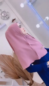 BISA COD Hijab Daily Non Pet Pake Tali Kode ASTI-M Bahan Kringkel Premium By Ory AjeZas Collection