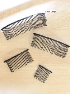 Anti-Slip Hair Comb Insert Comb Bangs Clip Pressed Hair Clip Adult Womens Headwear Back of Head Decoration Top Clip