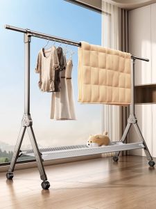 SHENFAN | Portable Foldable Balcony Clothes Drying Rack