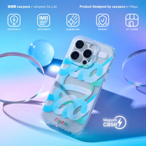 เคสโทรศัพท์แบบดูดซับแม่เหล็กสีน้ำเงิน Original SAD สำหรับ Apple 16 pro iPhone 15 pro Max รุ่นใหม่ 14 pro Max ปุ่มสัมผัสถ่ายรูป