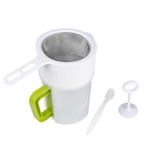 Ultra-Fine Beverage Strainer Cup Set