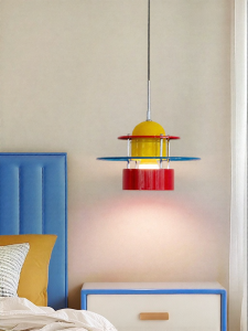 FANCY LAMP CLUB | Creative Artistic Designer Pendant Light for Bedroom Eye Protection Cartoon