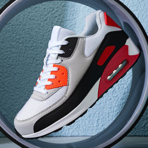 ORNGMALL รองเท้าวิ่งจ๊อกกิ้งผู้ชายกันกระแทกรองเท้าผ้าใบสตรีสำหรับผู้ชายและรองเท้าผ้าใบแบบสบายๆระบายอากาศได้ดีเหมาะสำหรับกีฬาและชีวิตประจำวัน