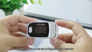 KIUZOU Finger Pulse Oximeter SPO2 PR PI RR Blood Oxygen Saturation Meter Heart Rate Monitor OLED Oximetro De Dedo