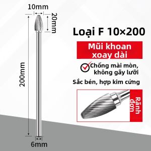 SONGQI | Mũi Khoan Tungsten Carbide