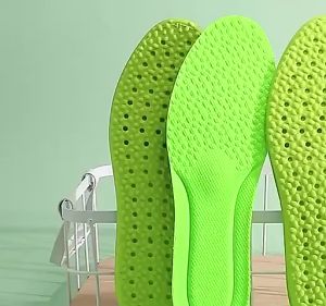 Miếng Đệm Lót Giày Y Khoa Lá Ngải Cứu Hỗ Trợ Khử Mùi Thấm Hút Mồ Hôi Không Lo Bí Bách Khó Chịu Khi Vận Động