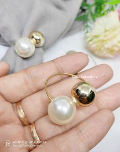 [ BISA COD ] BROS PIN HIJAB RING ULIR G4318 MUTIARA CCB GOLD1614