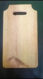Talenan Kayu Alas Potong Iris Bumbu Dapur Cantol 28cm