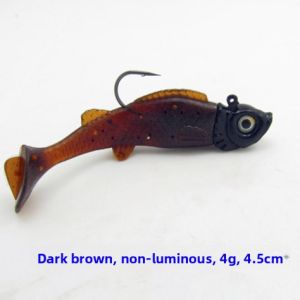 HISTAR | Hastar Glowing Lead Fish Single Hook Bass Catfish Baits Freshwater Saltwater Lure Soft Bait Grass Carp Fishing Gear
