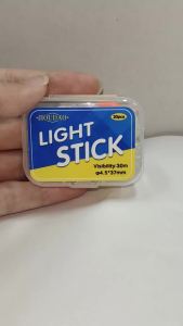 Fishing Glow Sticks for Bobbers Small Fishing Bobber Lights Fishing Rod Bell Alarm Lights Bobber Glow Sticks 20Pcs/box