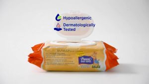 PUREEN Baby Wipes Fragrance Free 30’s 40s 80’s 100’s Twin Pack ( Blue ) ( Pink ) ( Orange )