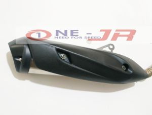 Knalpot Standar Racing Silencer Only Model TZM / ROB 1 Inlet 50mm Beat Vario Scoopy Pcx Nmax Aerox Lexi Xride Mio sporty