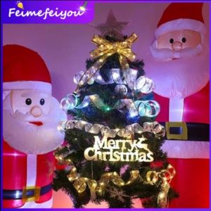Christmas tree LED Ribbon Fairy Lights Decoration Bedroom Living Room blinking Light Garden Christmas Tree Ornaments Garland 2024 New Year