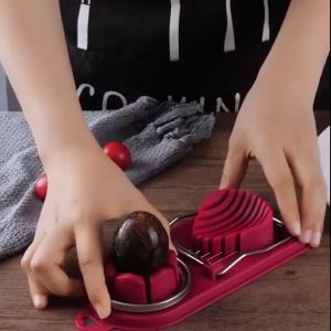 Stainless Steel Multifunctional Fruit & Egg Cutter Cutting Egg Slicers Wire Kitchen Accessories