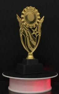 Plastic Trophy BE-SM006 Screw Medal (Hadiah Sukan Sekolah Dan Anugerah Cemerlang) Piala Cenderahati. Plastic Trophy For School Plastic For Swimming Pool - Lazada