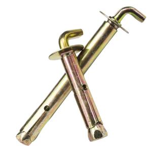 Heavy Duty Electric Water Heater Expansion Screw Hook Wall Mounted Stainless Steel Hardware Fastener Zinc Plated Screw