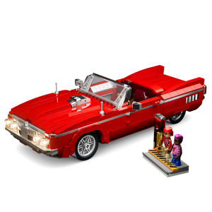 Lumibricks | Mechanical Racing Car Model West Coast Hopping Car Building Bricks