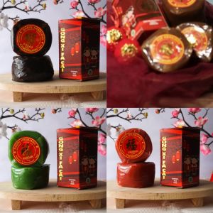 Kue Keranjang Imlek Cemerlang Halal Dus isi 2 Dodol Keranjang Dodol Cina Imlek Kue Tutun