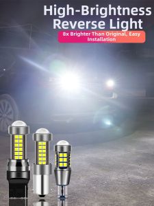 MENGDAO | Super Bright Retrofit LED Reverse Light 1156/p21w