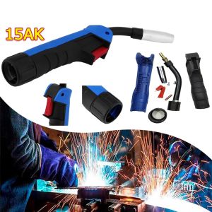 15AK Kepala Obor Las Mig Ujung Obor Las Toolstar Obor Las MIG Aksesori Bagian Konektor Kepala untuk Binzel