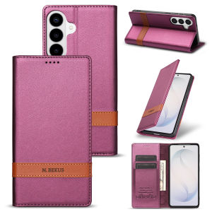 szhaiyu | Leather Wallet Phone Case With Card Holder For Samsung Galaxy A57 A37 A36 A56 A27 A18 A17 A15 A16 A26 A55 A54 A14 A25 A05S Cover