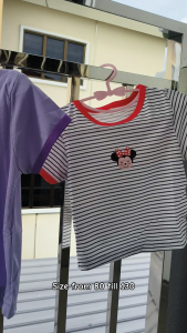 Cute Baby Girl T-shirt Girls tees Top Kids Fashion Thin Shirt Summer wear Ice silk clothing Girl Catoon Blouse Baju T-shirt budak perempuan C129