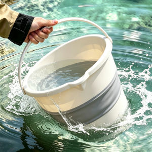 MEIZHUFU | Folding Large Capacity Water Storage Bucket