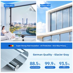 Watthour | Privacy One-way Transparent Window Film