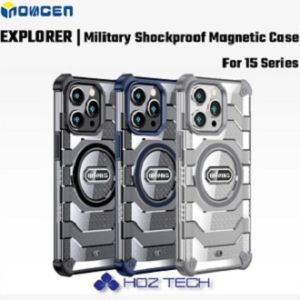 INOVAGEN For 15 15 Pro Max Series ShockProof Phone CaseMagsafe SupportSoft TPU Edge+Hard PC Back Dirt Resistant Multiple Color Phone Cover