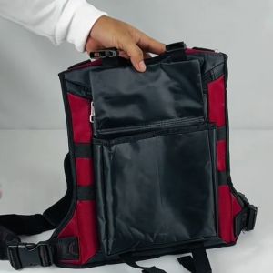 Tas Dada Tactical Rompi Chest Bag Polo Amstar Bahan Micro TR Best Quality Ukuran Besar Tas Pelindung Dada Tas Selempang Dada