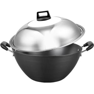 Deep Non-Coating Stir-Fry Pan 40cm