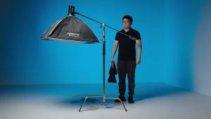 AMBITFUL | Túi Cát Hai Ngăn Ambitful Dành Cho Studio Chụp Ảnh Sân Khấu Video Tải Trọng 5KG Thiết Kế Dày Dặn Cho Chân Đèn Cần Đỡ Đèn.