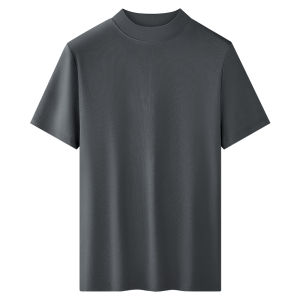 MiiOW | เสื้อยืดคอปกกลางทรงหลวมสไตล์ยูนิเซ็กซ์สำหรับฤดูร้อน ผ้าโมดอล ผ้าฝ้าย ยืดหยุ่นสูง ระบายอากาศได้ดี ป้องกันแบคทีเรีย สำหรับผู้ชาย