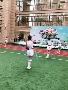 2M/4M Colorful Gym Ribbons Dance Ribbon Rhythmic Art Gymnastic Ballet Streamer Twirling Rod Stick for GYM Training Professional