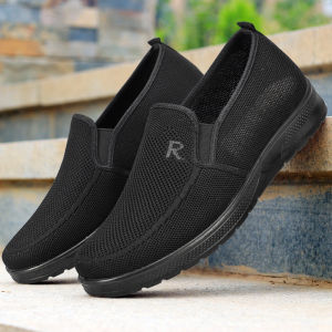 Flat Bottom Casual Sneaker Free Shiping Shoe  Shoes Man MenS Summer Sneakers Mesh Breathable Casual Sneakers