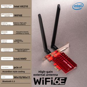 Lynhe | High Speed Dual-Band WiFi & Bluetooth Adapter