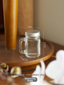 SIYUE | Mini Sealed Dispensing Sample Storage Bottle
