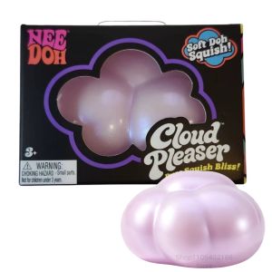 Schylling | Schylling NeeDoh Cloud Pleaser Slow Rising Cube Squishy Toy Stress Relief Squeeze Fidget Toy Anti-Anxiety For ADHD Focus