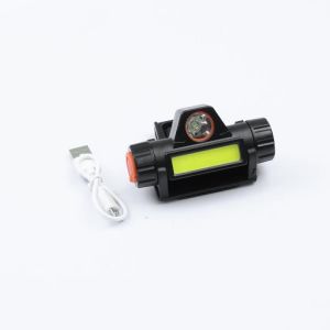 Automatic Photoelectric Welding Face Cover Lamp USB Charging Dual-purpose Headlight Argon Arc Welding Cap Welding Helmet